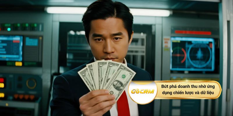 Bứt phá doanh thu nhờ ứng dụng chiến lược và dữ liệu