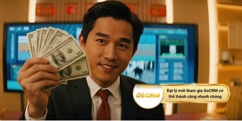 Đại lý mới tham gia GoCRM có thể thành công nhanh chóng