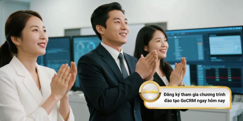 Đăng ký tham gia chương trình đào tạo GoCRM ngay hôm nay