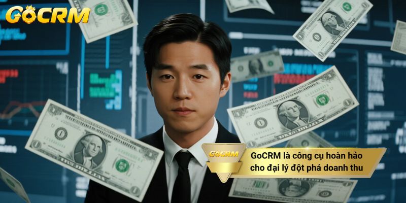 GoCRM là công cụ hoàn hảo cho các đại lý đột phá doanh thu