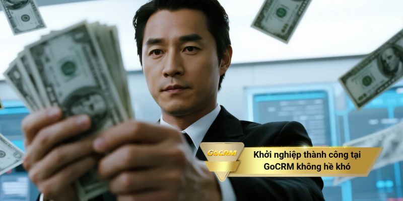 Khởi nghiệp thành công tại GoCRM không hề khó