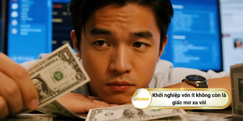 Khởi nghiệp vốn ít không còn là giấc mơ xa vời
