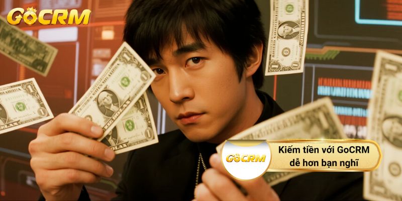 Kiếm tiền với GoCRM dễ hơn bạn nghĩ