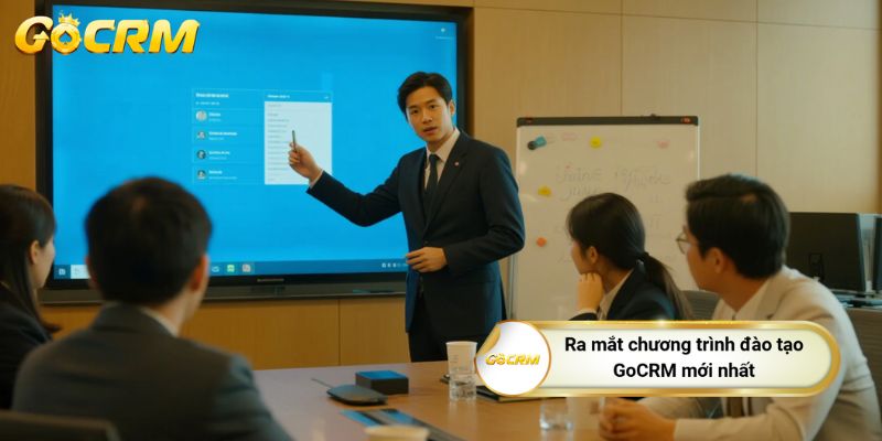 Ra mắt chương trình đào tạo GoCRM mới nhất