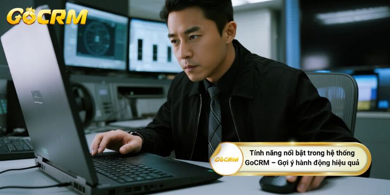 Tính năng nổi bật trong hệ thống GoCRM – Gợi ý hành động hiệu quả