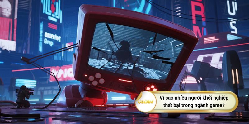 Vì sao nhiều người khởi nghiệp thất bại trong ngành game?