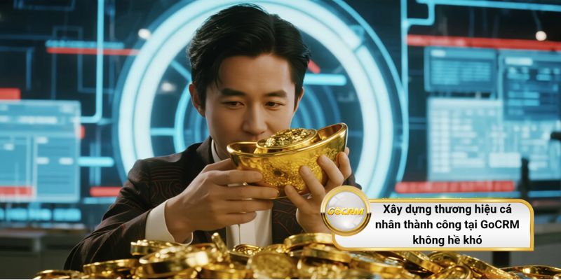 Xây dựng thương hiệu cá nhân thành công tại GoCRM không hề khó