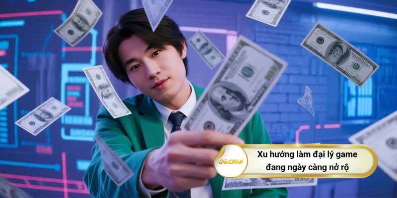 Xu hướng làm đại lý game đang là nghề MMO hot nhất thời đại 4.0. Tìm hiểu cách làm đại lý game cho Go88 - mô hình uy tín, thu nhập không giới hạn