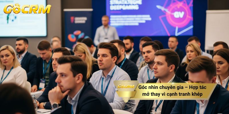 Góc nhìn chuyên gia – Hợp tác mở thay vì cạnh tranh khép