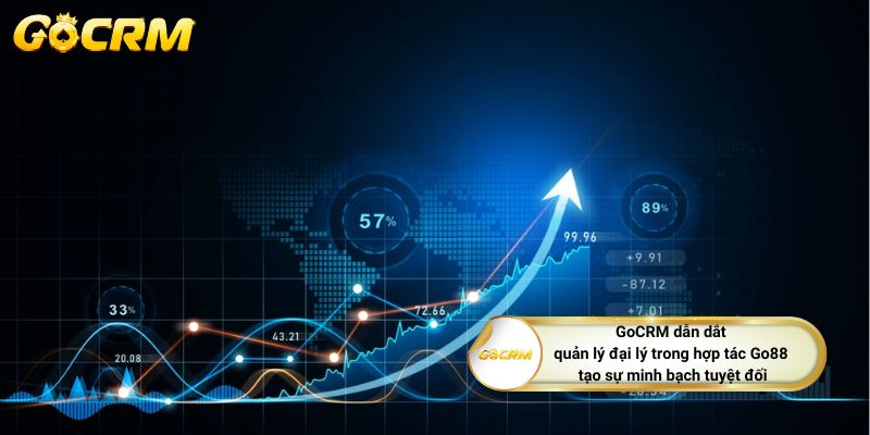 GoCRM dẫn dắt quản lý đại lý trong hợp tác Go88
tạo sự minh bạch tuyệt đối