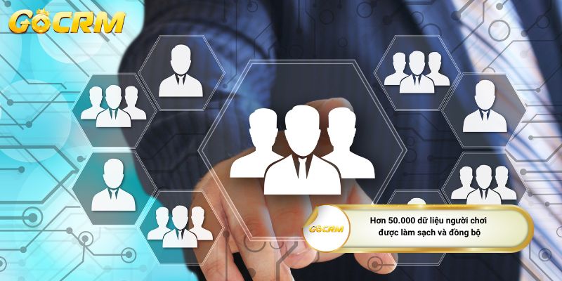 Hơn 50.000 dữ liệu người chơi được làm sạch và đồng bộ