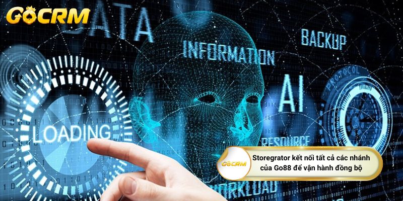 Storegrator kết nối tất cả các nhánh của Go88 để vận hành đồng bộ